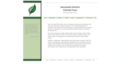 Desktop Screenshot of naturopathic-nutrition.com