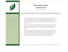 Tablet Screenshot of naturopathic-nutrition.com